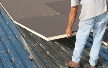 benefits of insulating Stanfield flat roofing